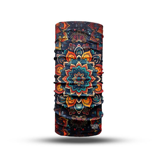 Valeria Wear buff bandana - motorsiklet, outdoor ve günlük kullanım için dikişsiz boyunluk
