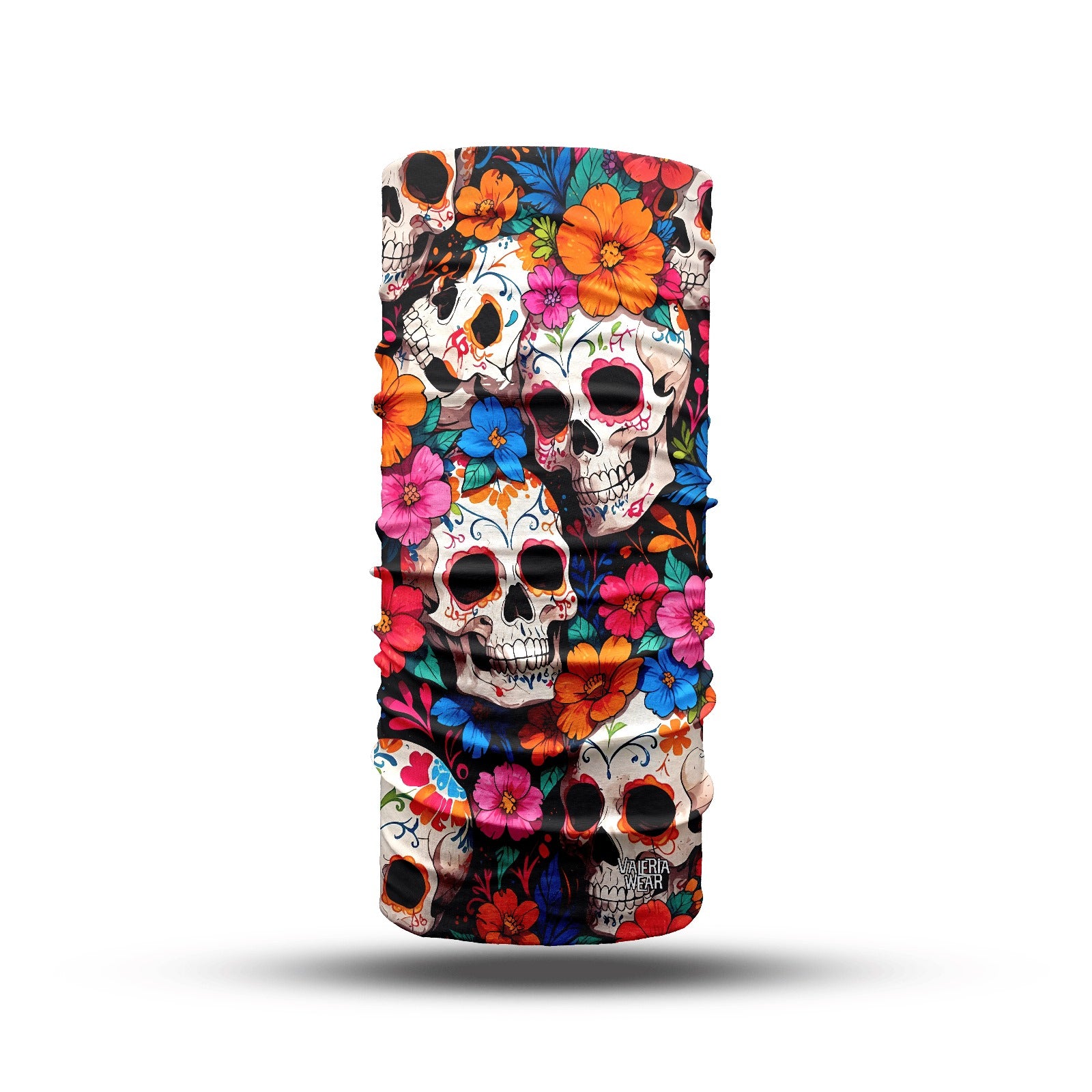 Valeria Wear - Floral Death Desenli Buff