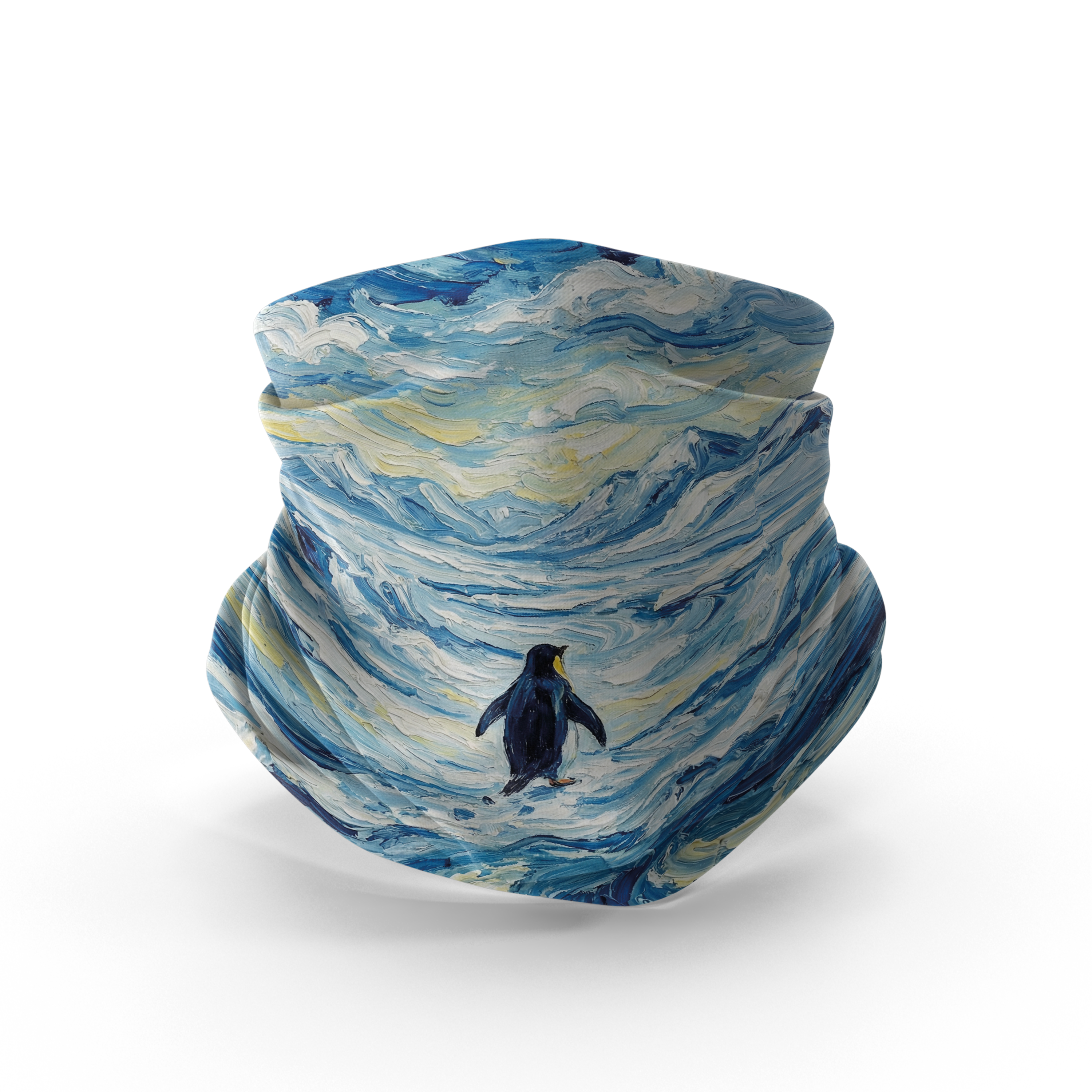 Valeria Wear -  Yalnız Yolcu Penguen Desenli Buff