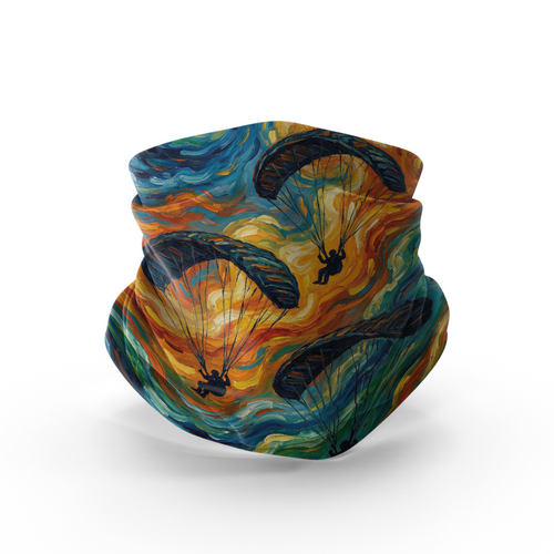 Valeria Wear -   Fire Sky Riders Desenli Buff