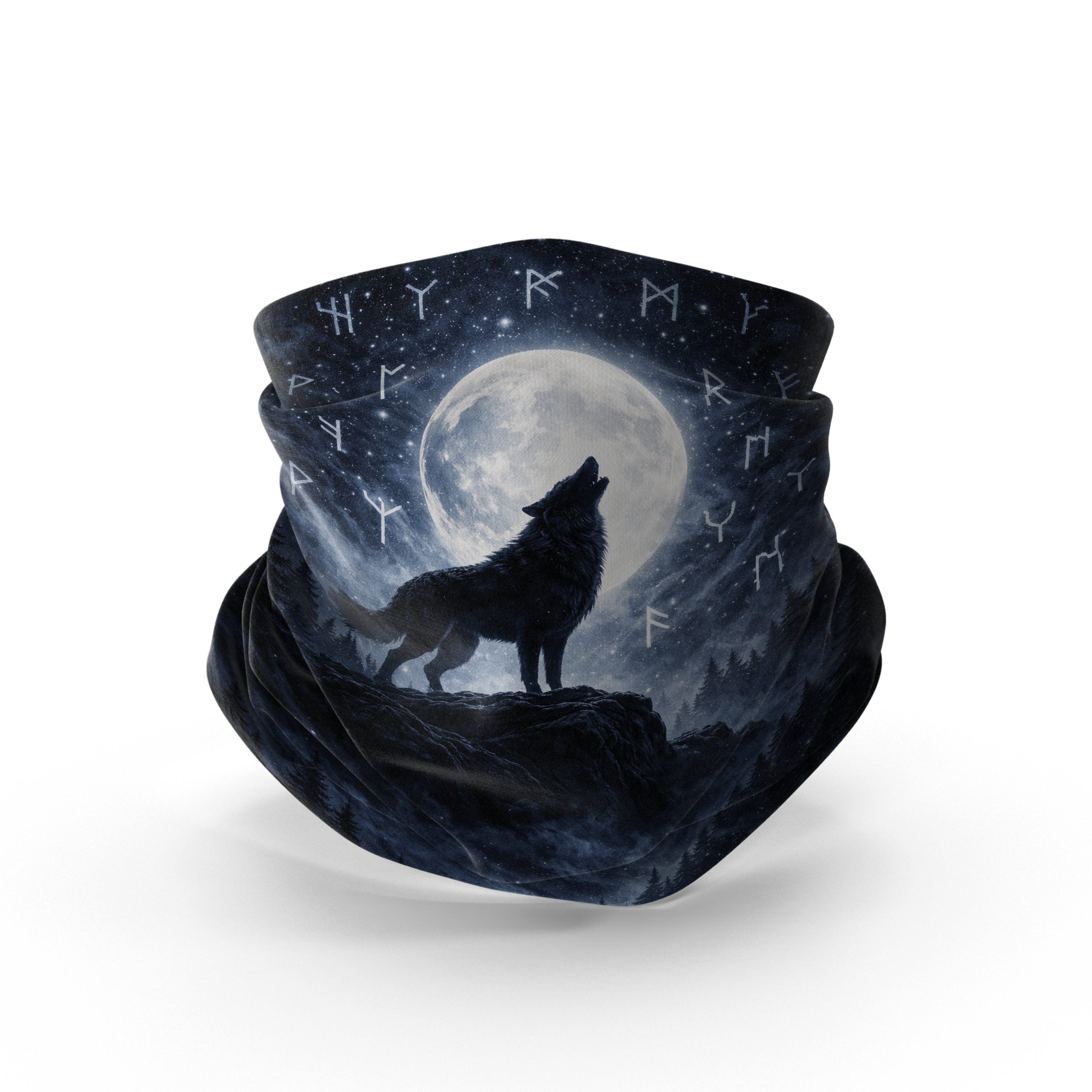 Valeria Wear -   Gölgelerin Kurdu Desenli Buff