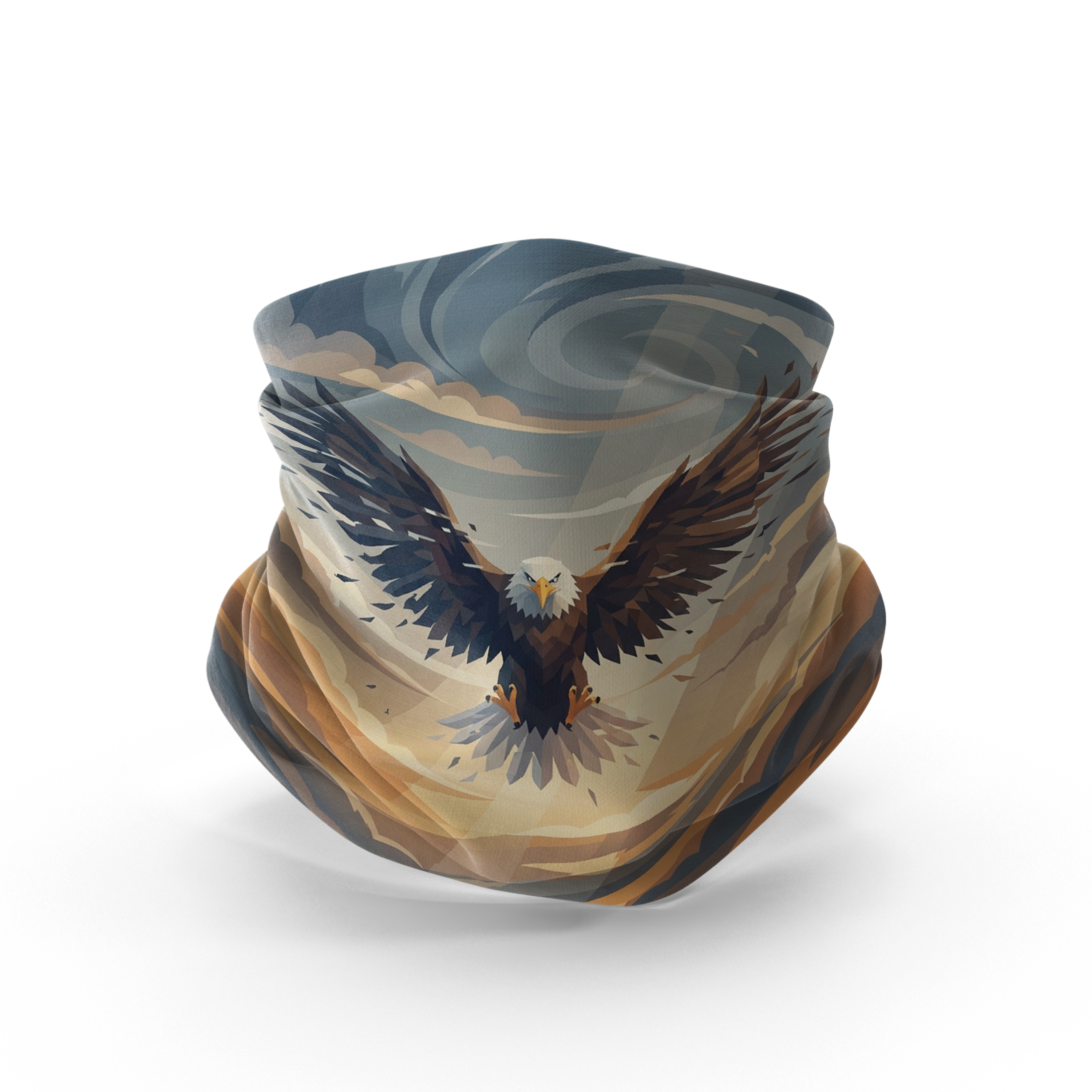 Valeria Wear - Kanatın Asaleti Desenli Buff