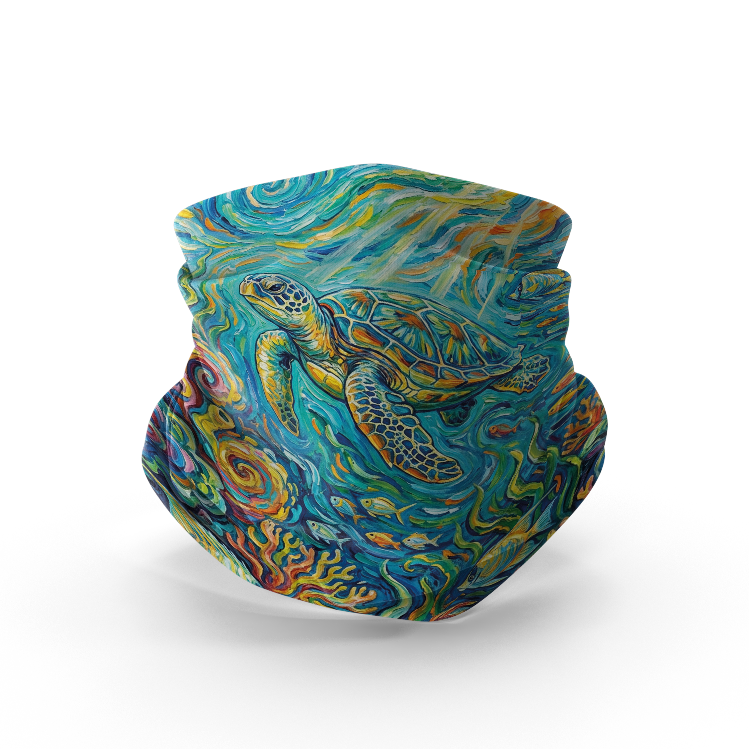 Valeria Wear - Okyanus Rüyası Desenli Buff