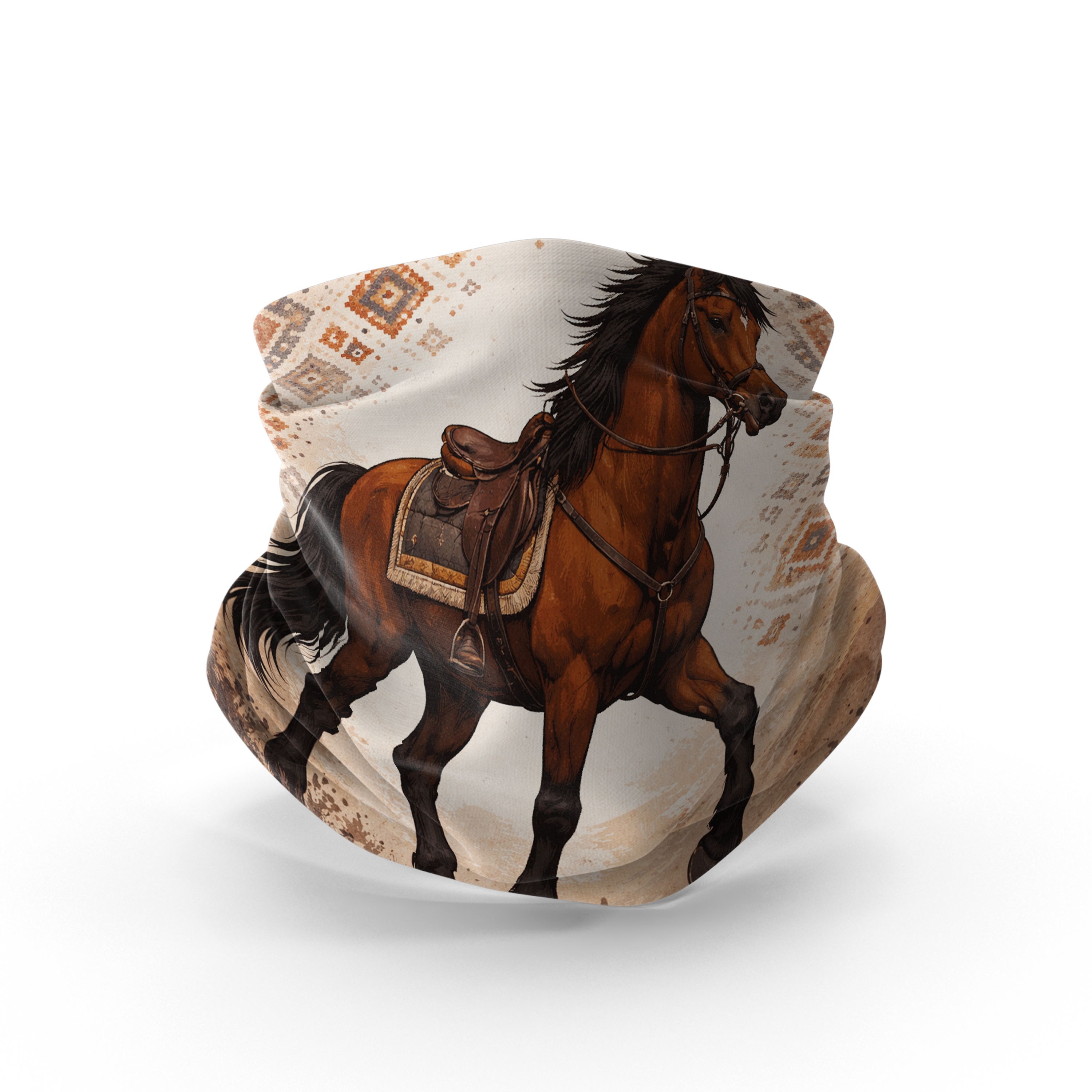 Valeria Wear - Wild Nomad Desenli Buff