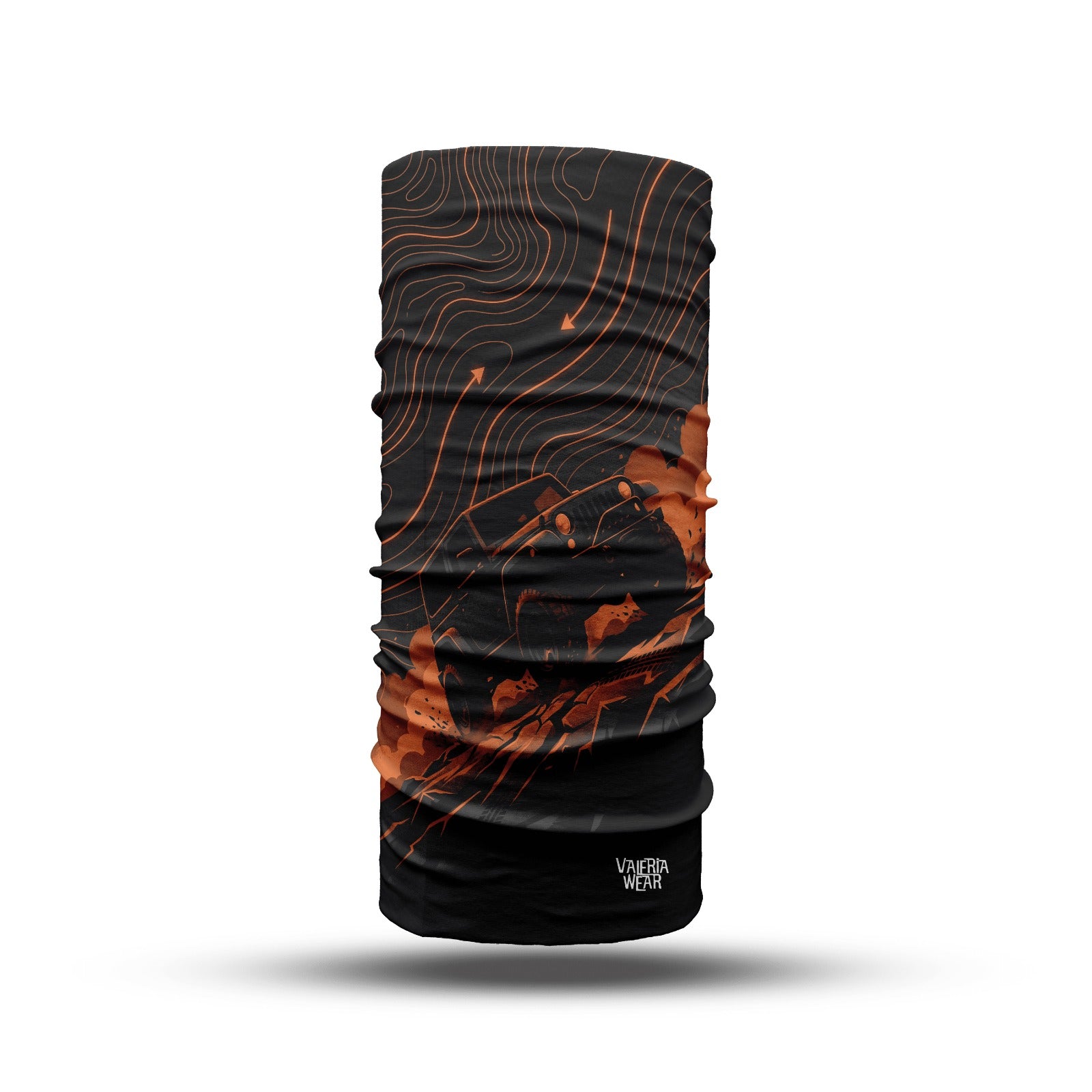 Valeria Wear buff bandana - motorsiklet, outdoor ve günlük kullanım için dikişsiz boyunluk