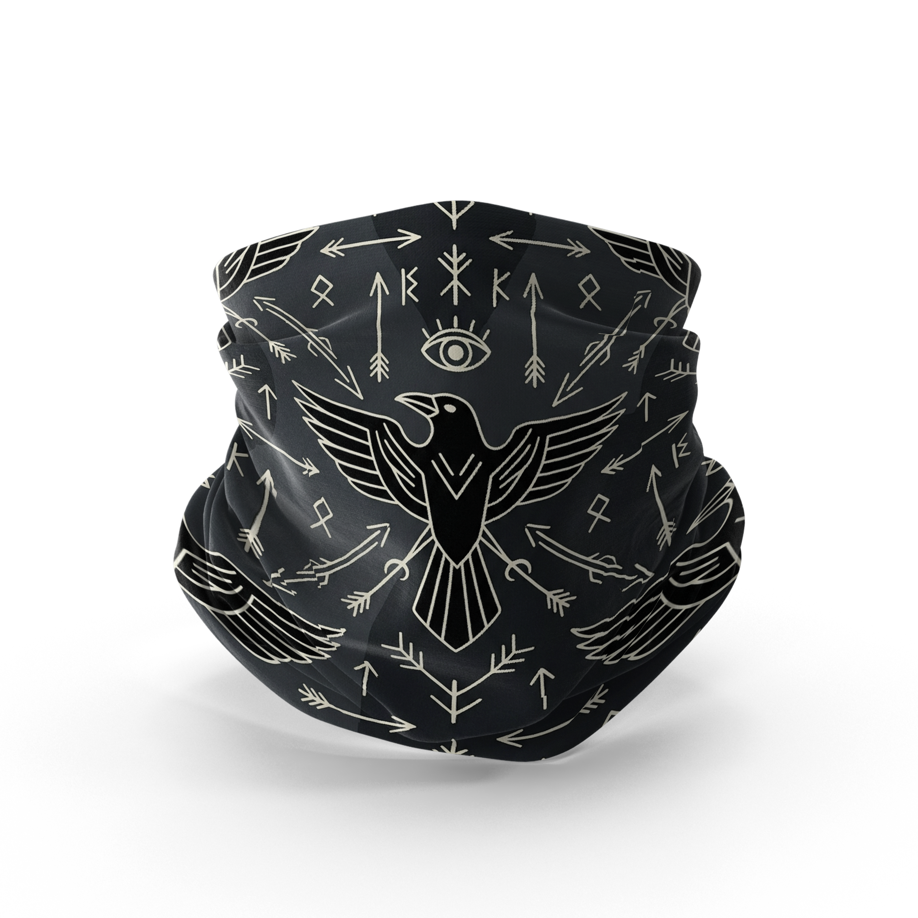 Valeria Wear -  Raven Oath Desenli Buff
