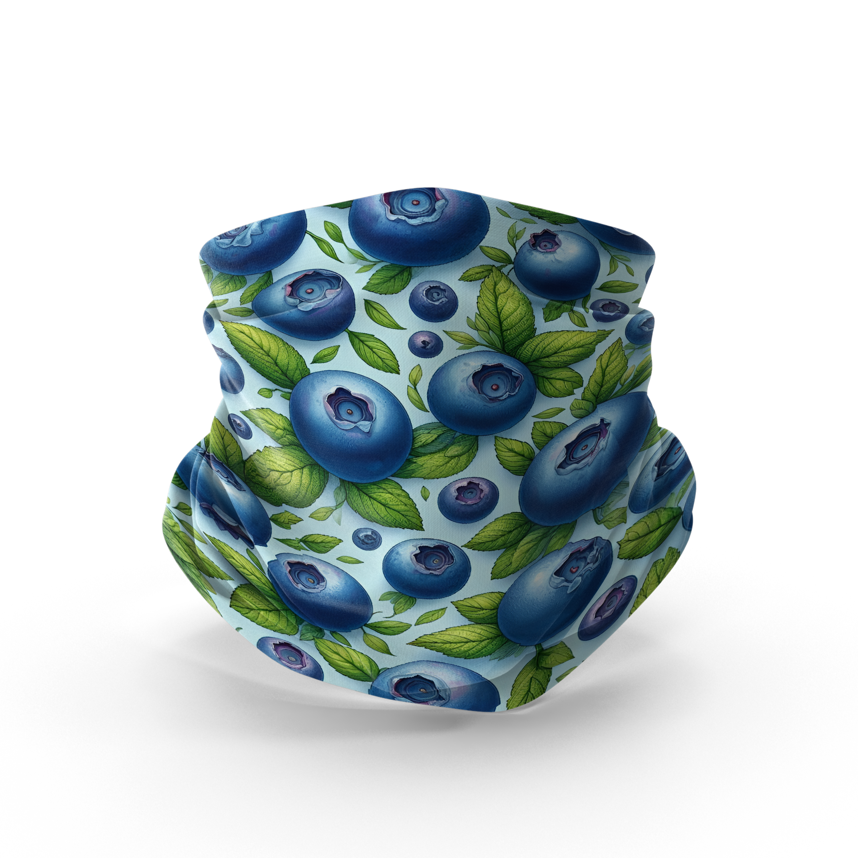 Valeria Wear -  Blue Berry Desenli Buff