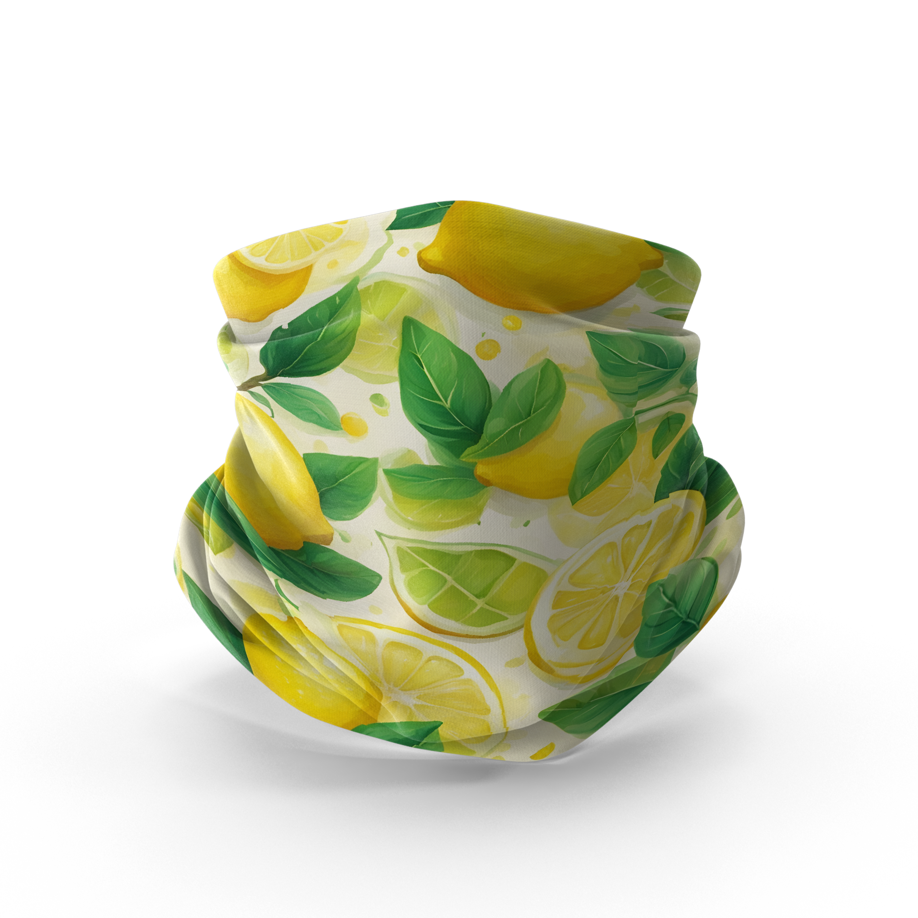 Valeria Wear -  Limon Bahçesi Desenli Buff