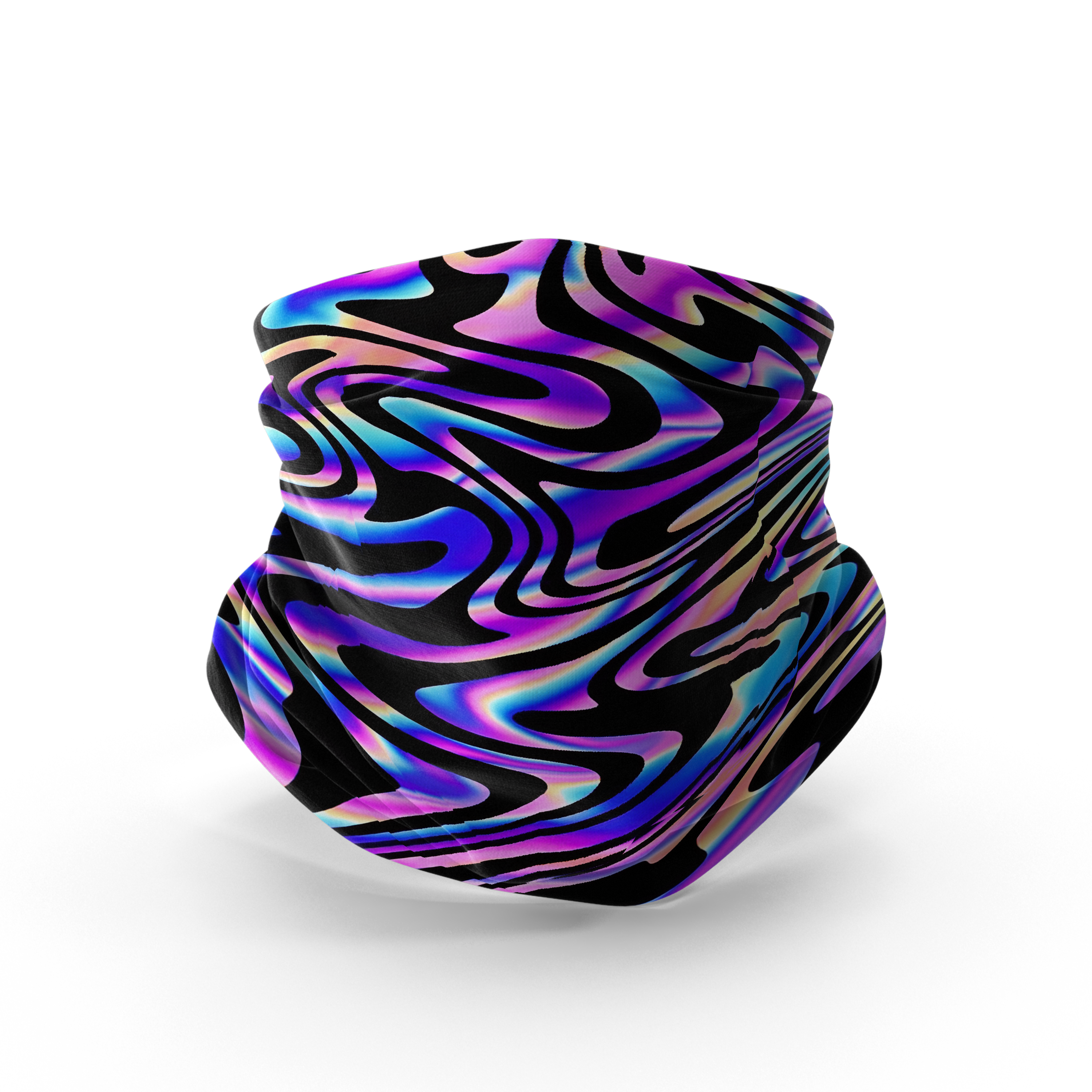Valeria Wear - Neon Waves Desenli Buff