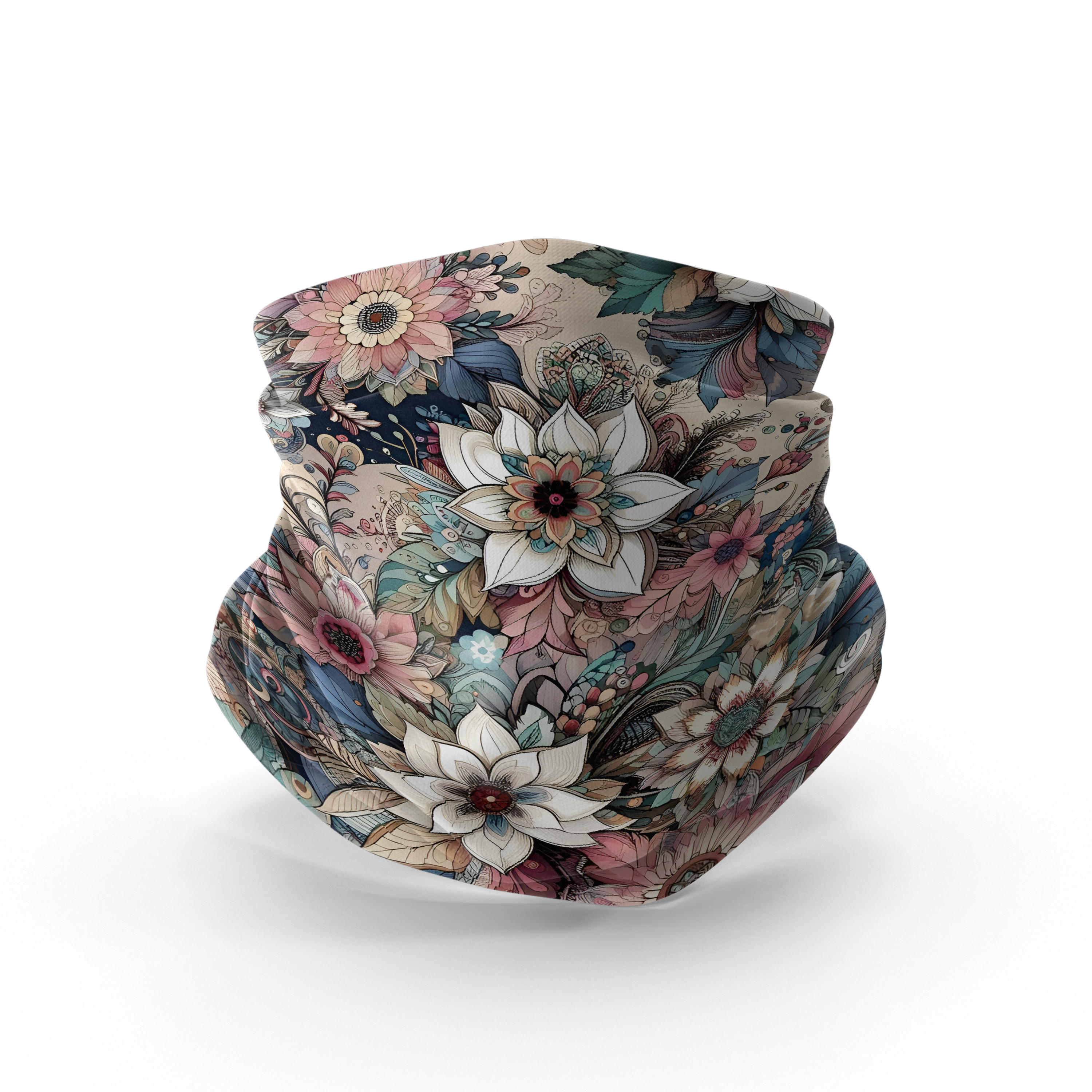 Valeria Wear - Sonsuz Bahar Desenli Buff