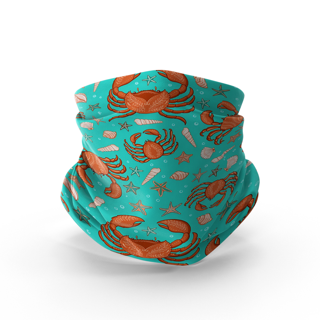 Valeria Wear - Crabby Summer Desenli Buff
