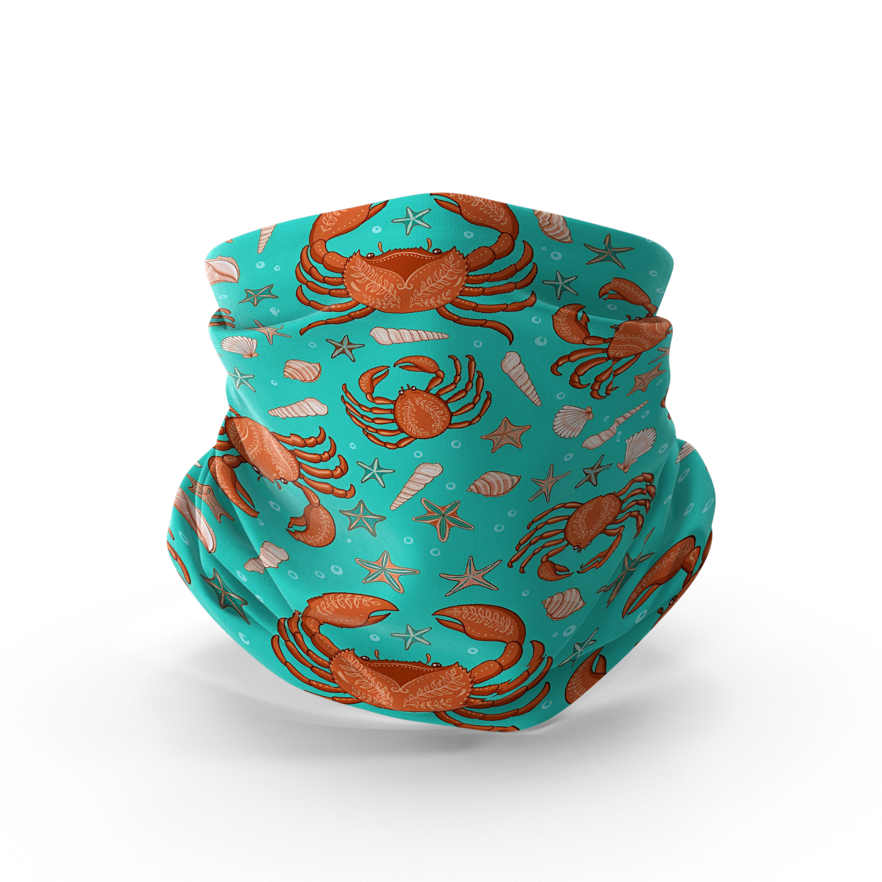 Valeria Wear - Crabby Summer Desenli Buff