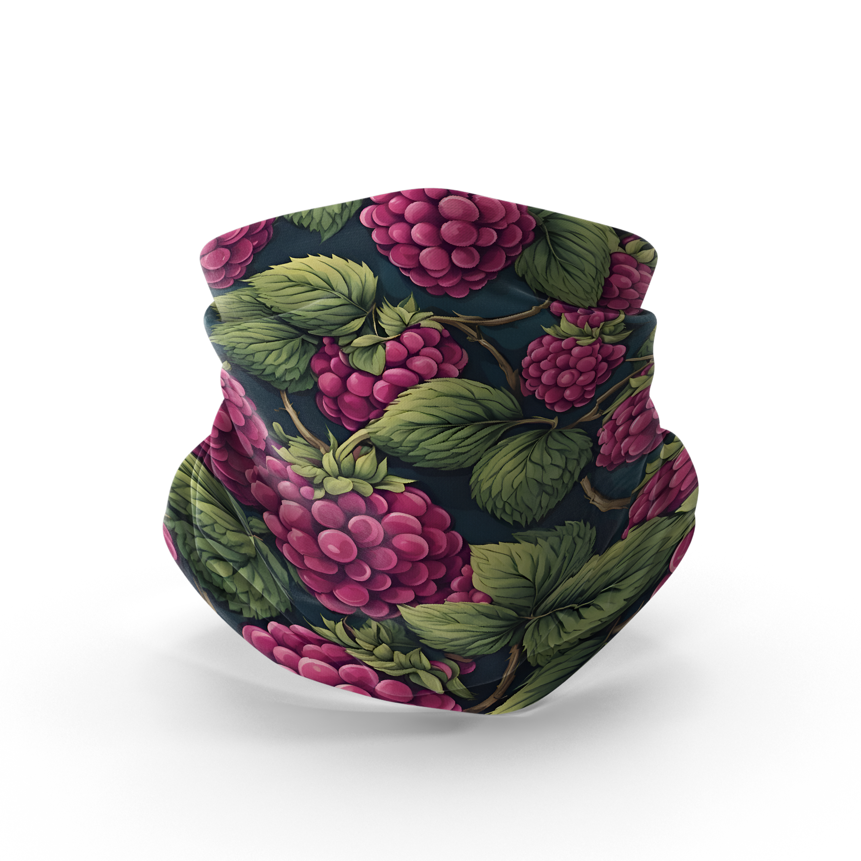 Valeria Wear -  Wild Raspberry Desenli Buff
