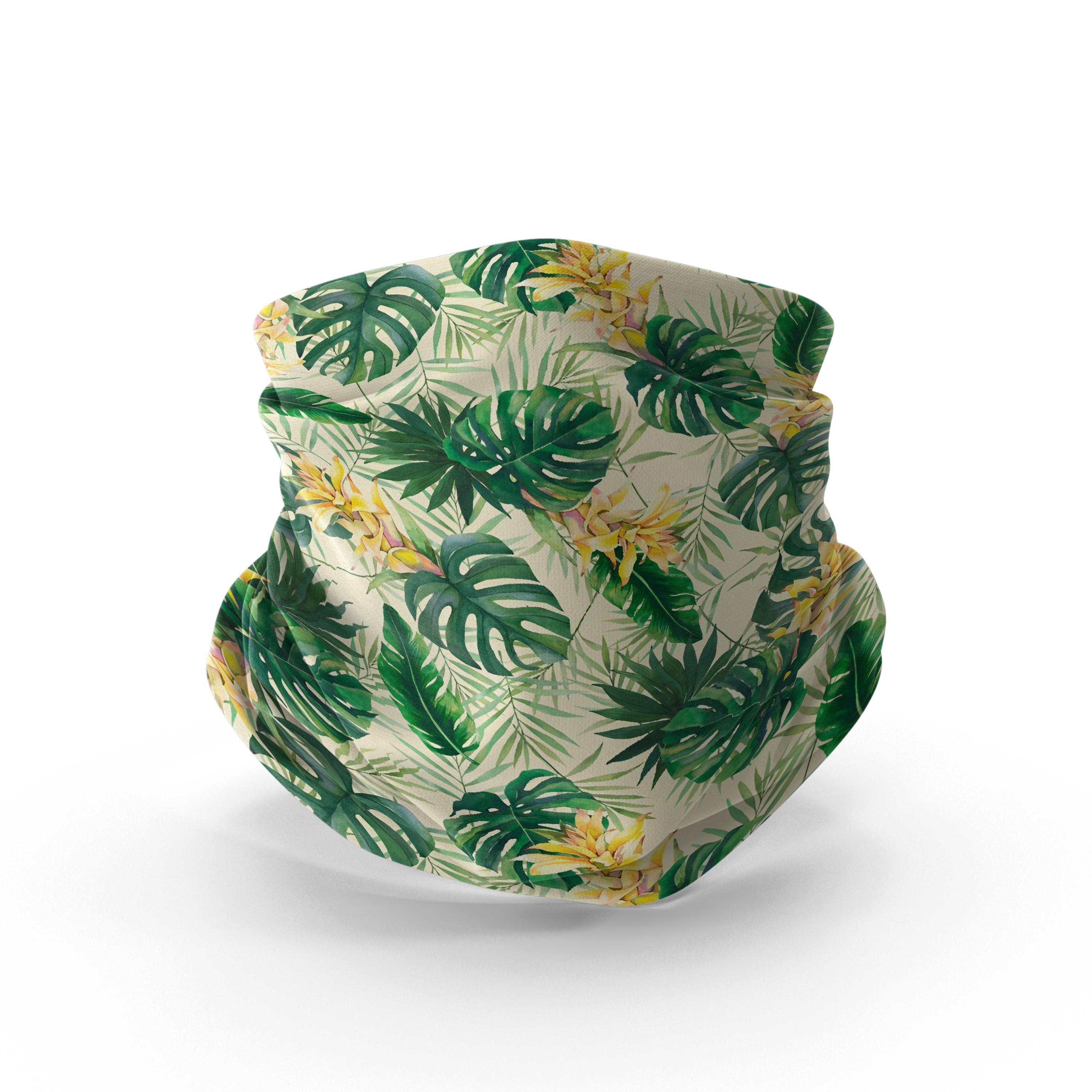Valeria Wear -  Palm Paradise Desenli Buff